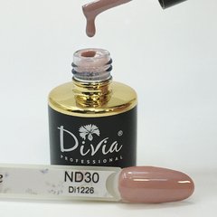 Divia Гель-лак для нігтів Nude ND30, 8 мл