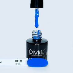 Divia Гель-лак для нігтів Ibiza IB10, 8 мл
