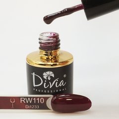 Divia Гель-лак для нігтів Red Wine RW110, 8 мл