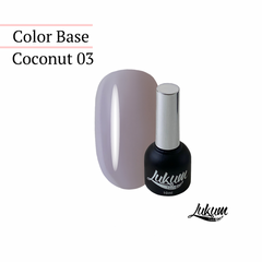 Lukum Color base, Coconut 03