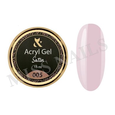 F.O.X. Acryl Gel Satin, 005, 15 ml