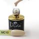 Divia Гель-лак для нігтів Macarons Collection MC10, 8 мл