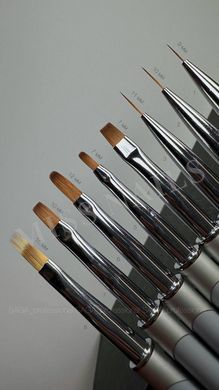 Фото Saga Пензлик Nail Brush 1