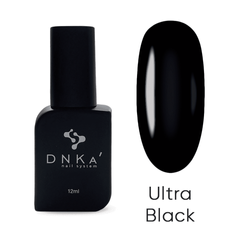 Фото DNKa Гель лак, Ultra Black, 12 мл