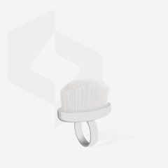 Фото Staleks Щіточка манікюрна Expert 03 для видалення пилу mini, 10 шт