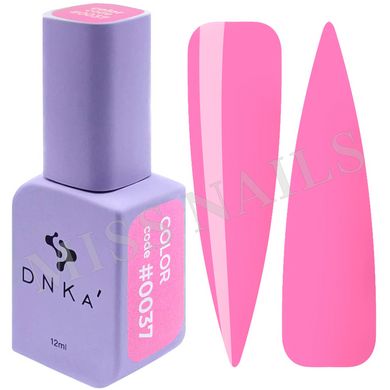 DNKa Gel Polish Color 0037, 12 мл