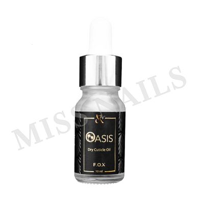 F.O.X. Oasis Dry cuticle oil, 10 мл