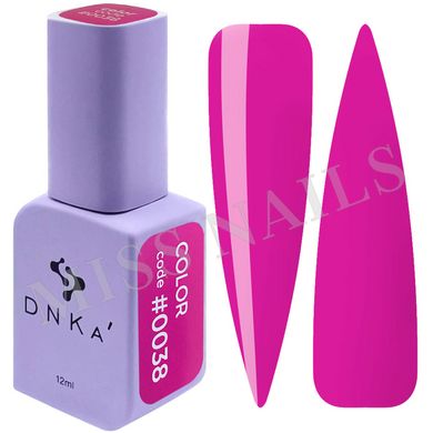 DNKa Gel Polish Color 0038, 12 мл