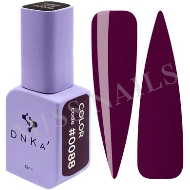 DNKa Gel Polish Color 0088, 12 мл