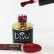 Divia Гель-лак для нігтів Red Wine RW070, 8 мл