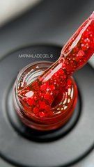Фото Saga Marmalade Gel №8, 9 мл