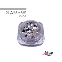 Shine diamant №2 (чешуя), 1 шт