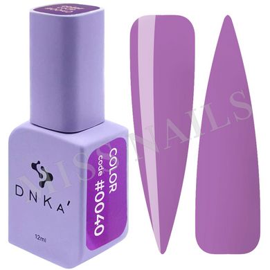 DNKa Gel Polish Color 0040, 12 мл