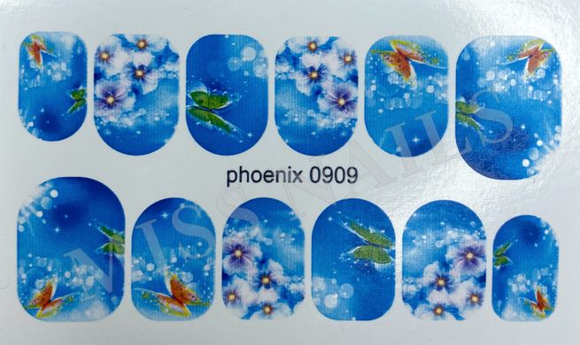 Слайдер-дизайн Phoenix - 0909, 1 шт