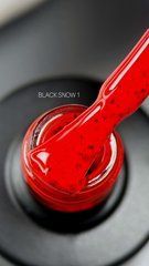 Фото Гель лак SAGA Black Snow 01, 9 мл