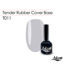 Кольорова база Tender Rubber Cover Base №011, Lukum, 10 мл