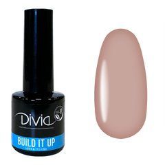 Фото Divia, Build It Up Gel, Cover tan, BU-0803, 8 мл
