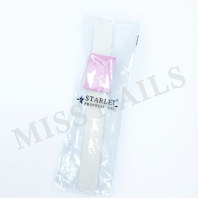 Одноразовий набір пилочок Starlet, 100/180, 1 упаковка