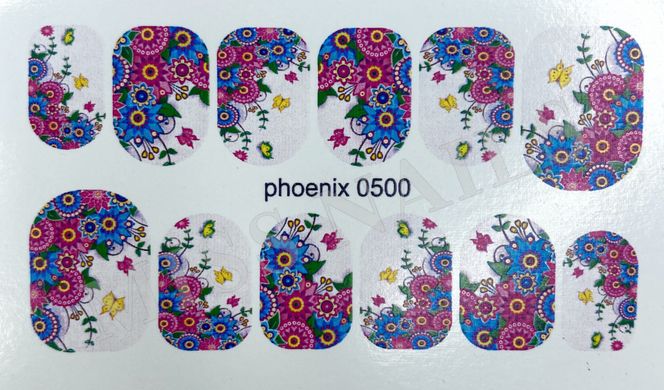 Слайдер-дизайн Phoenix - 0500, 1 шт