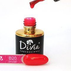 Фото Divia Гель-лак для нігтів Barbie B20, 8 мл