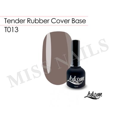 Кольорова база Tender Rubber Cover Base №013, Lukum, 10 мл