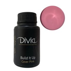 Divia, Build It Up Gel, Cover Pink, BU-23, 30 мл