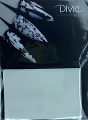 Фольга Divia, белая матовая, 100 см