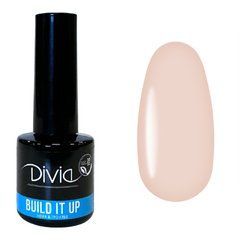 Фото Divia, Build It Up Gel, Cover cream, BU-0805, 8 мл