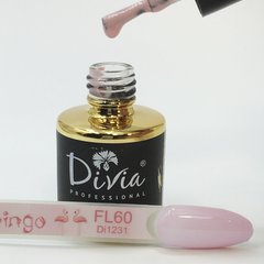 Divia Гель-лак для нігтів Flamingo FL60, 8 мл