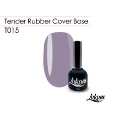 Кольорова база Tender Rubber Cover Base №015, Lukum, 10 мл