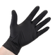 Фото Рукавички нітрил Hoffen Black, S, 100 шт