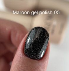 Фото Lukum Maroon Gel Polish № 05, 10 мл
