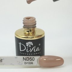 Divia Гель-лак для нігтів Nude ND50, 8 мл