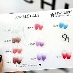 Фото Starlet Гель паста омбре, № 09, 8 мл