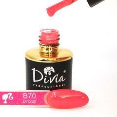 Фото Divia Гель-лак для нігтів Barbie B70, 8 мл