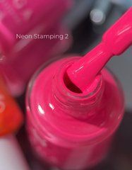 Фото Saga, Лак для стемпінгу, Neon № 2, 8 мл