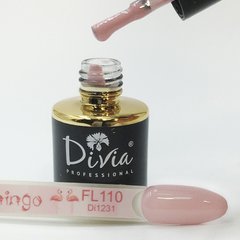 Divia Гель-лак для нігтів Flamingo FL110, 8 мл