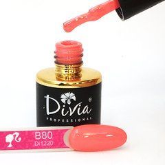 Фото Divia Гель-лак для нігтів Barbie B80, 8 мл
