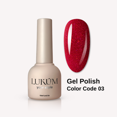 Фото Lukum, Gel Polish Color Code, № 03, 10 мл