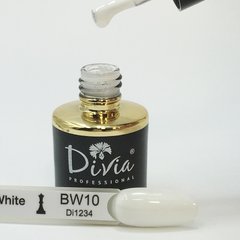 Divia Гель-лак для нігтів Black & White BW010, 8 мл
