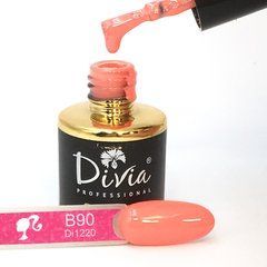 Фото Divia Гель-лак для нігтів Barbie B90, 8 мл