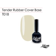 Кольорова база Tender Rubber Cover Base №018, Lukum, 10 мл