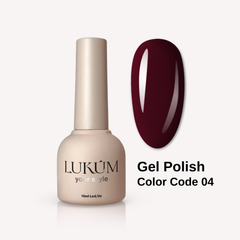 Фото Lukum, Gel Polish Color Code, № 04, 10 мл