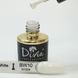 Divia Гель-лак для нігтів Black & White BW010, 8 мл