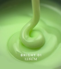 Lukum Acryl Gel Bright, № 01, 15 мл