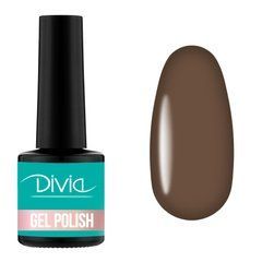Фото Divia Гель-лак для нігтів Chocolate CH030, 8 мл