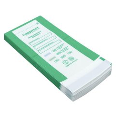 Крафт-пакети ПСПВ-СТЕРИМАГ 100*200мм, 100 шт/упаковка