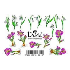 Слайдер-дизайн Divia Di 865 (SB 066), 1 шт