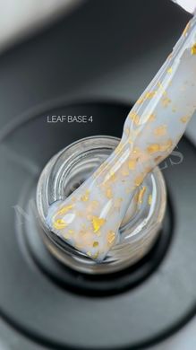 Saga Leaf Base №4, 9 мл