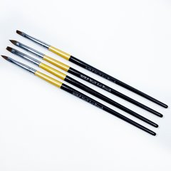 Набір для пензликів YRE Nail Art Brush NK 15, 4 шт, набор